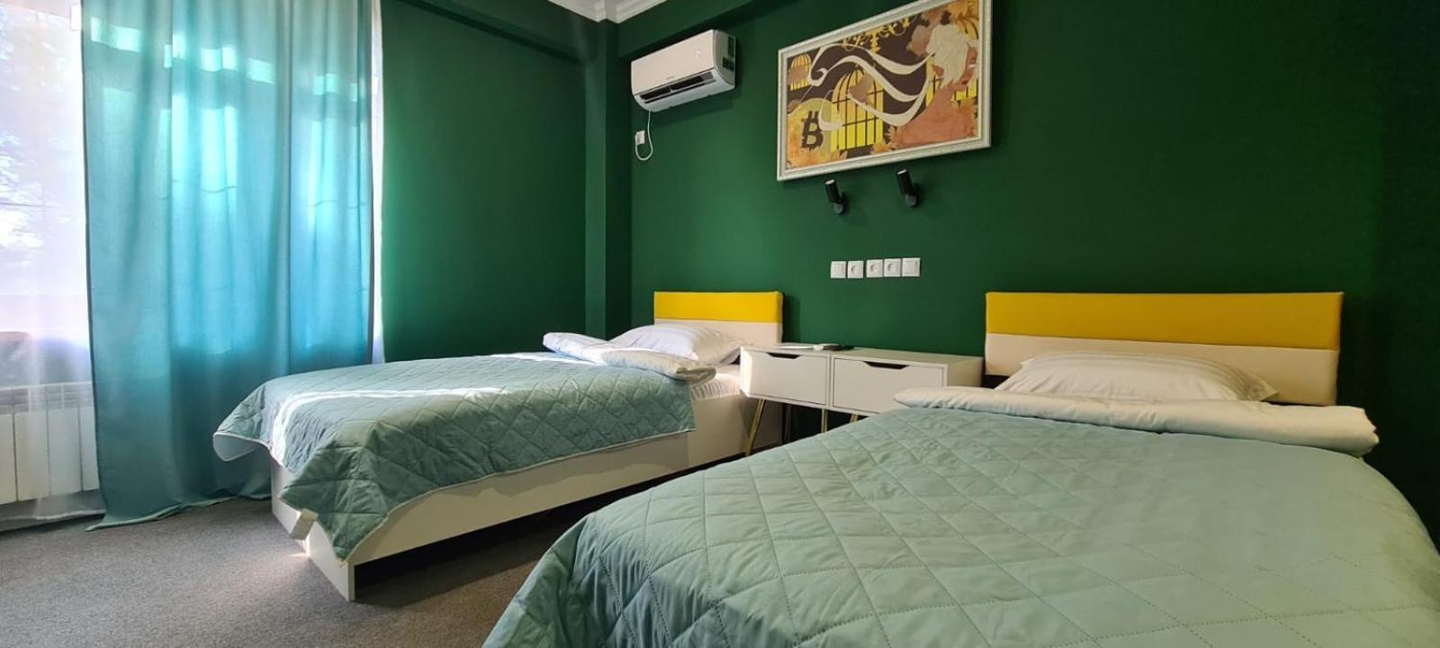 Cryptohotel.Club Almaty Bagian luar foto