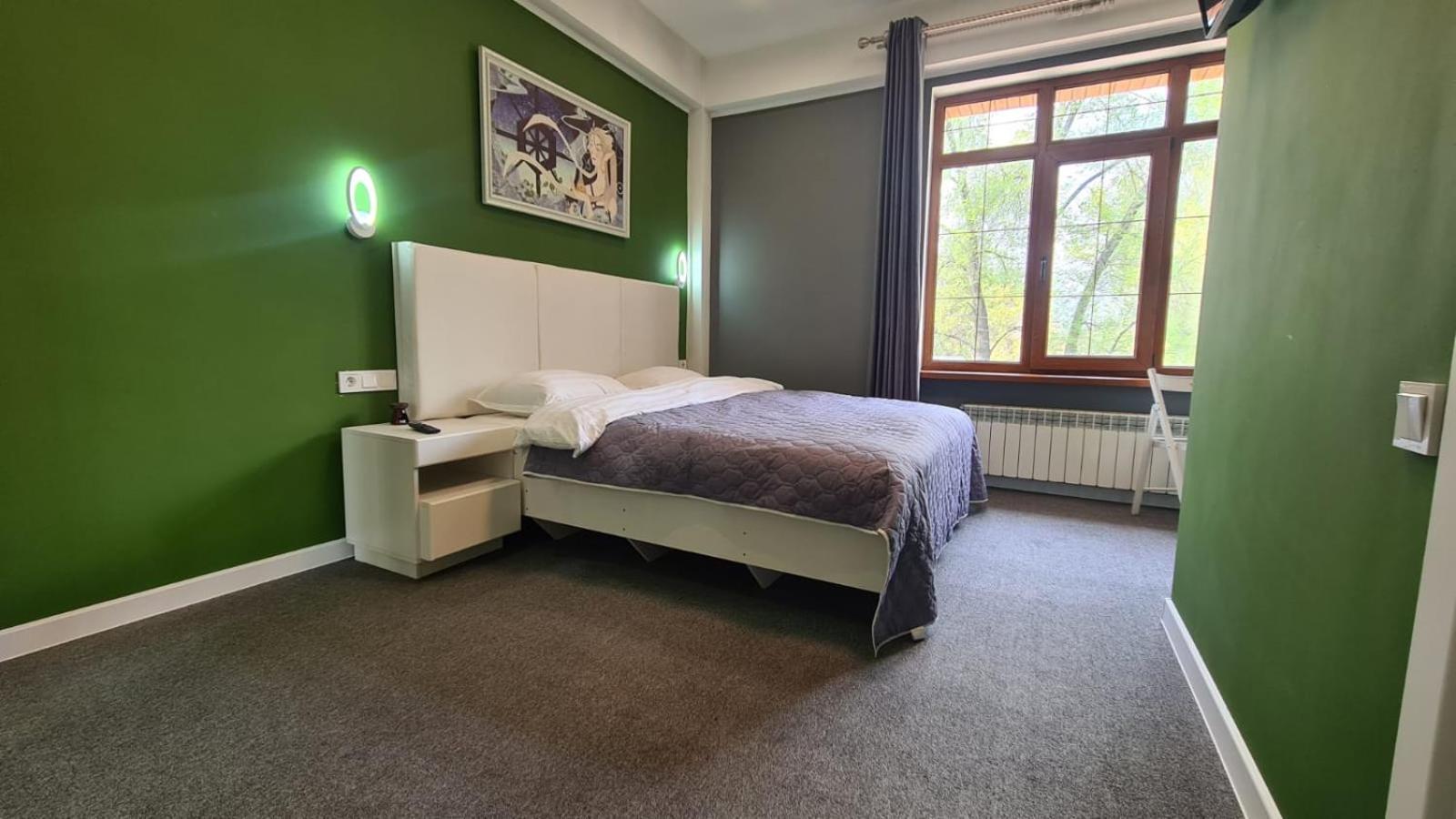 Cryptohotel.Club Almaty Ruang foto